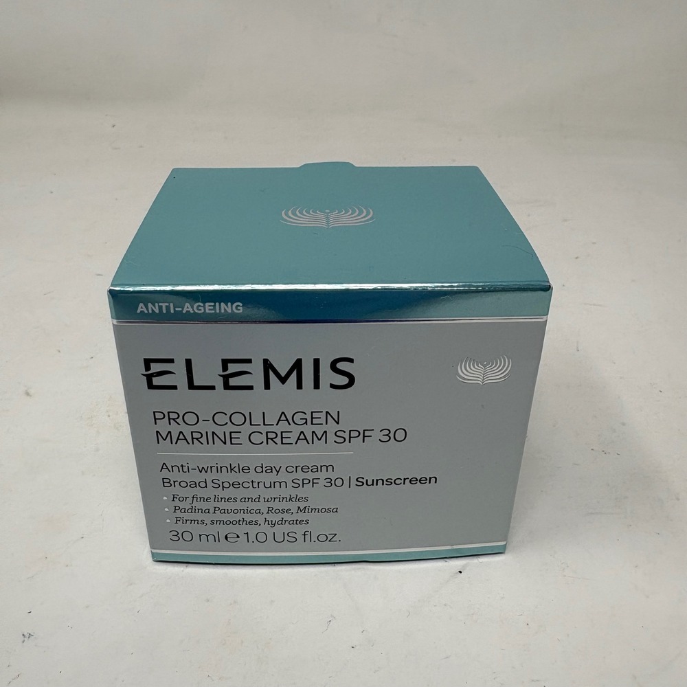 Elemis Pro-Collagen Marine Cream SPF 30 Anti-Ageing Day Cream 30ml 1.0oz New
